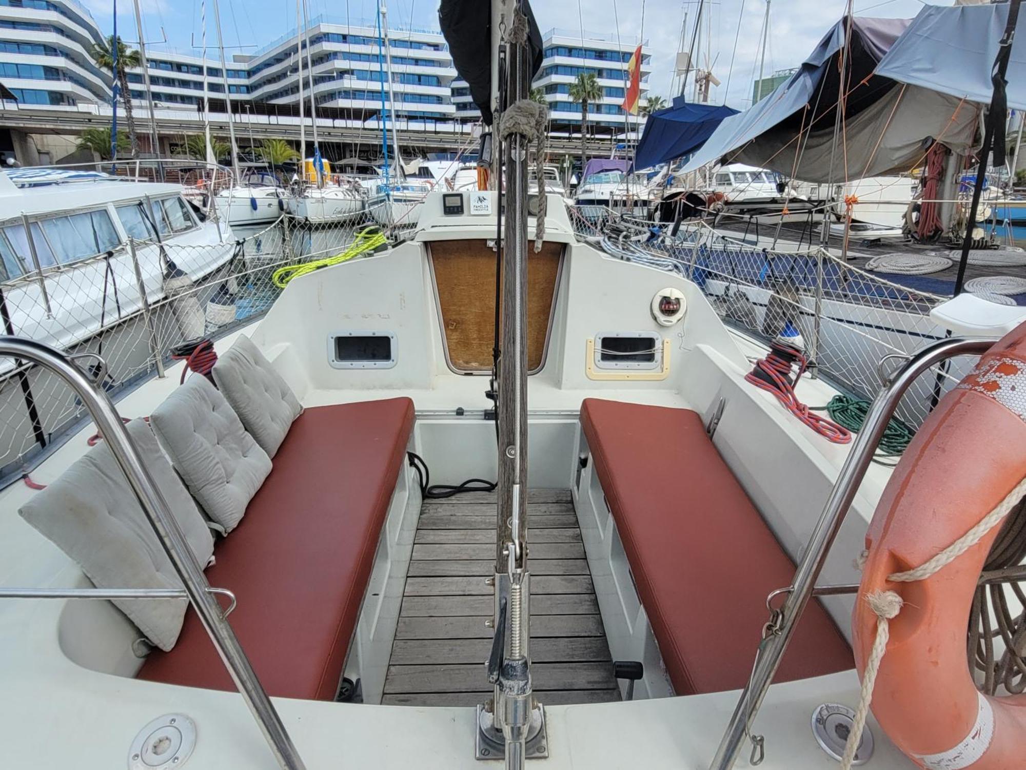Hotel Experience On A Sailboat To Sleep Sant Adria de Besos Exteriér fotografie